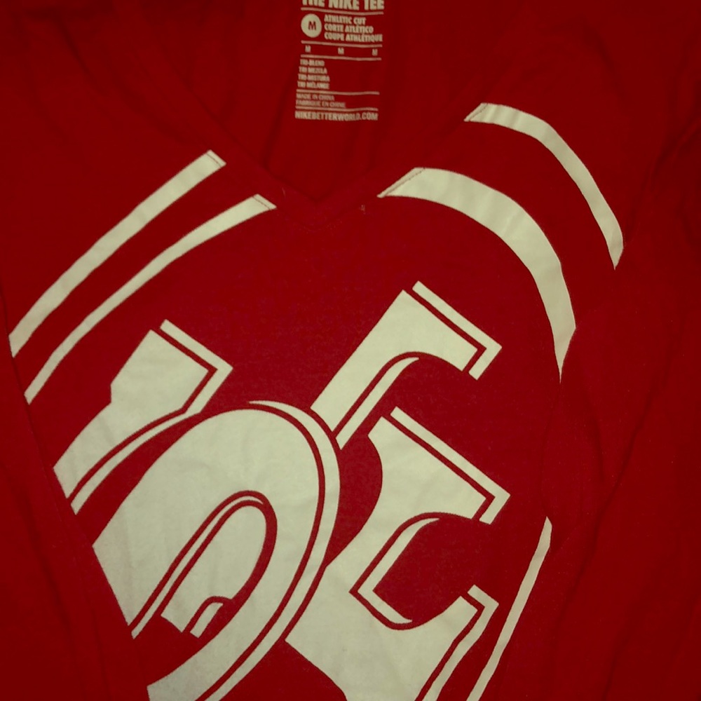 Long sleeve Nike Tee 49ers